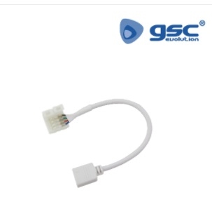 CONECTOR CLIP LED RGB 10 MM