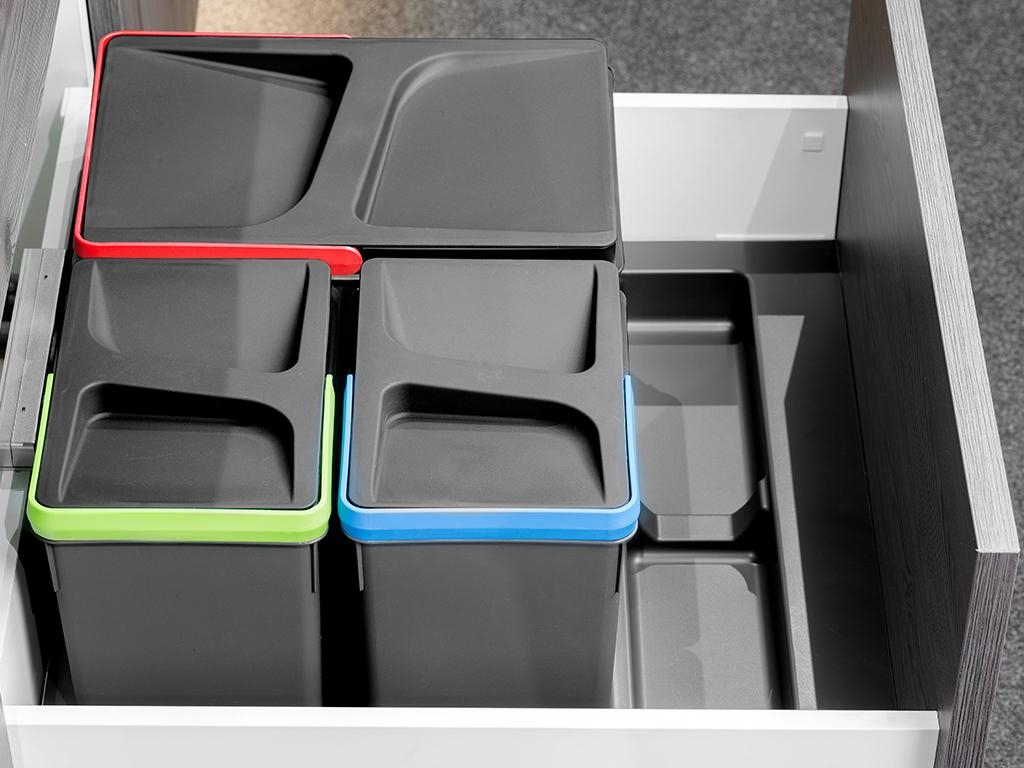 BASE CUBOS MOD. 900 ANTRACITA