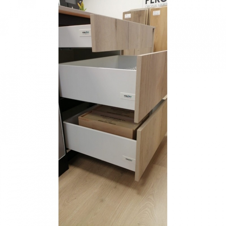 CAJON MODULAR SLIM 80-300 ANTRACITA N05 20153