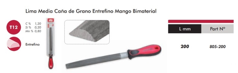 LIMA M/CAÑA 250-10