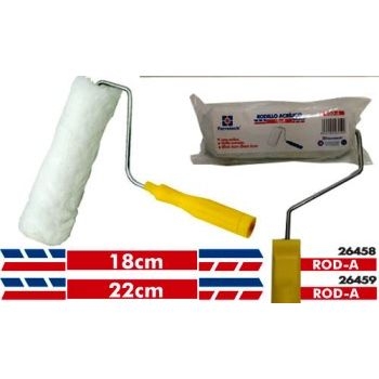 RODILLO C/MANGO ACRILICO D-40 18cm 26459