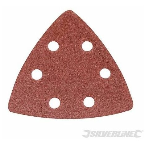 LIJA DELTA TRIANG. VELCRO 95x145 GR.120