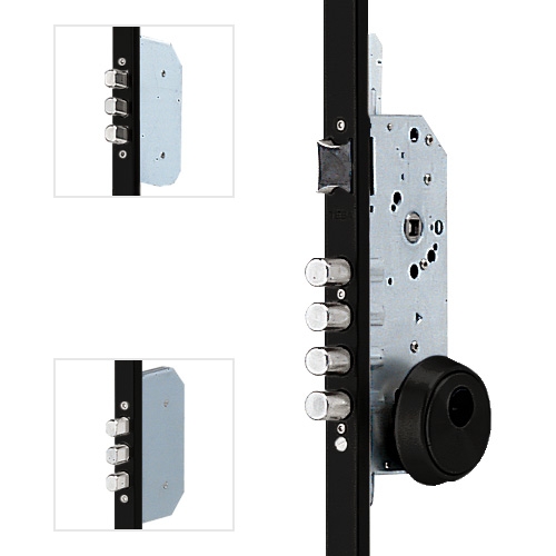 CERRADURA TLB3 566 C/LARGO NEGRO