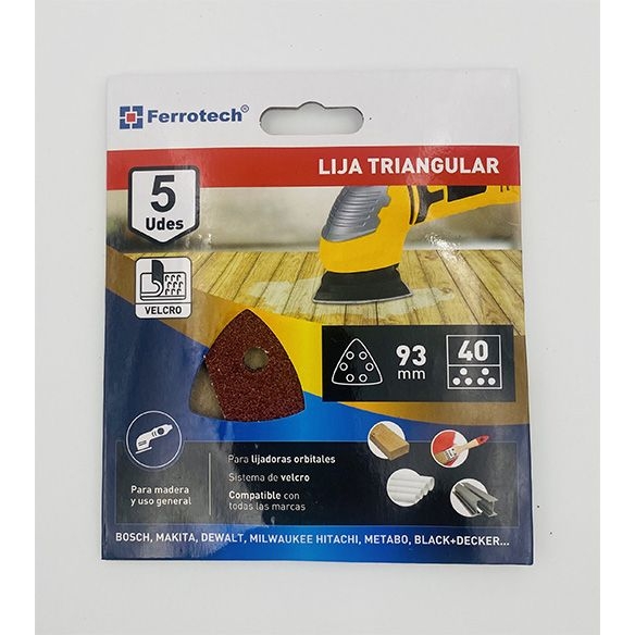 BLISTER LIJA 5und TRIANG.93 P.60 27557