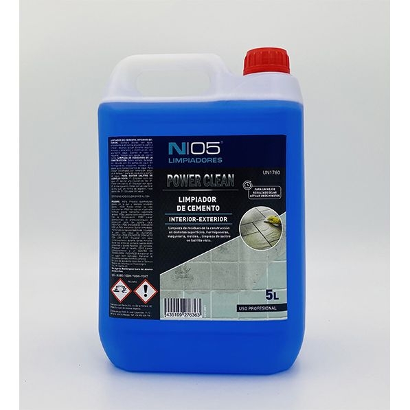 LIMPIADOR CEMENTO 5 LTR.27636