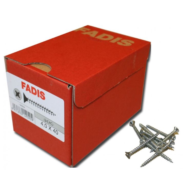 TORN. FADIS CINCADO 3.5*040  1.000 UD.