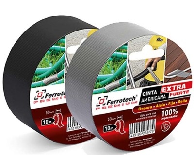 ROLLO CINTA AMERICANA  FERROTECH 50X30 MTS 27638