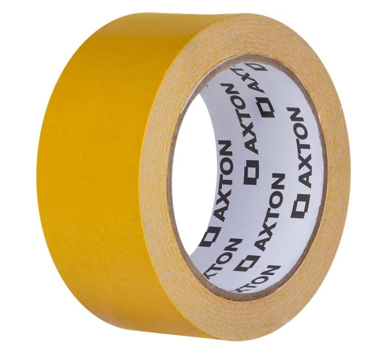 ROLLO CINTA DOBLE CARA 50X25 MTR.