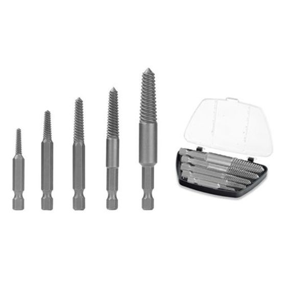 JUEGO EXTRACTORES TORNILLO 5 PZ 27135
