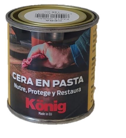 CERA EN PASTA NOGAL 125 ML