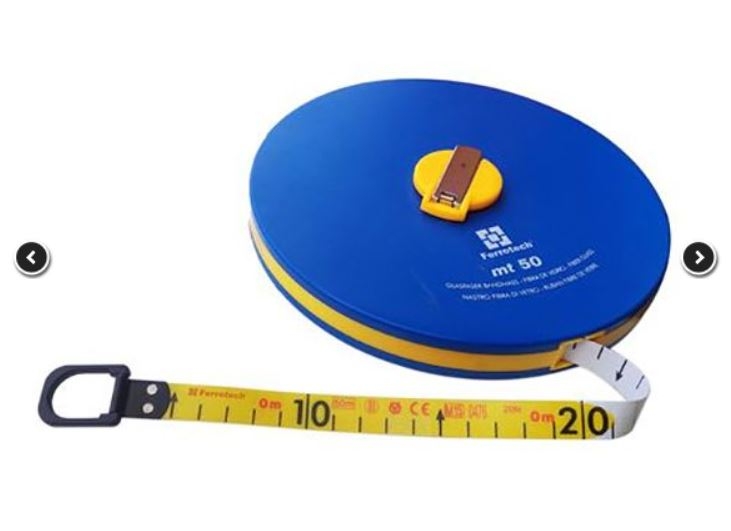 CINTA METRICA 50 MTR N05 26950