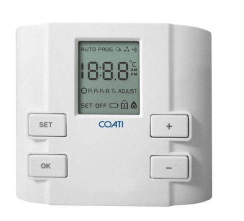 TERMOSTATO DIGITAL PROGRAMABLE COATI AF126661
