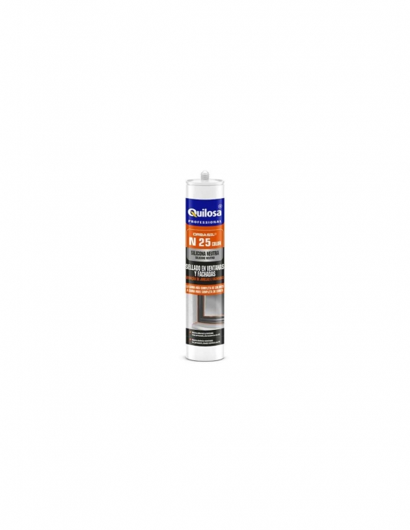 SILICONA NEUTRA ANTRACITA RAL 7016