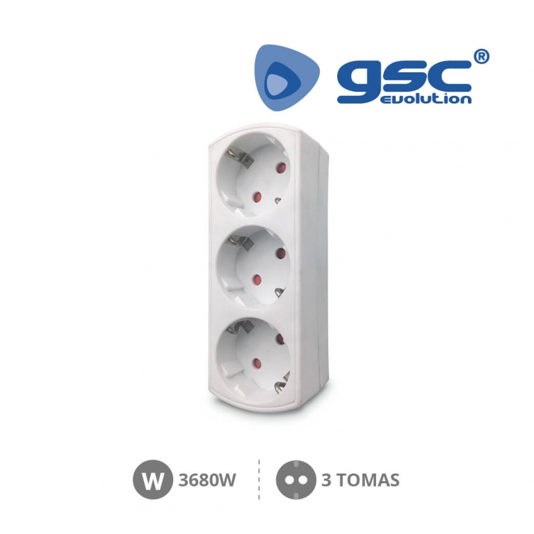 ADAPTADOR TRIPLE SUCKO TT LINEAL 103000003