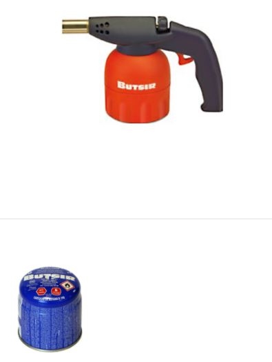 SOPLETE GAS BUTSIR+3 CARTUCHOS B190