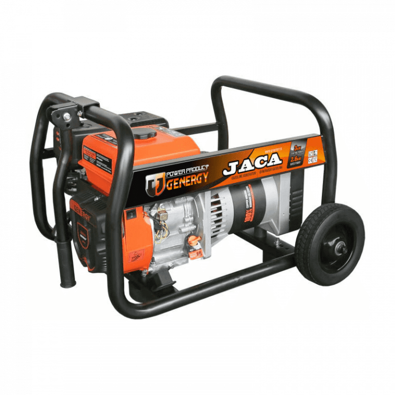 GENERADOR GASOLINA JACA