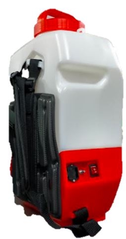 PULVERIZADOR MOCHILA 16LT.BATERIA 27637FERROTECH