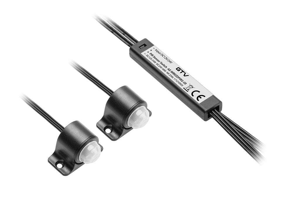 LED INTERRUPTOR INFRARROJO MOVIMIENTO 2 SENSOR