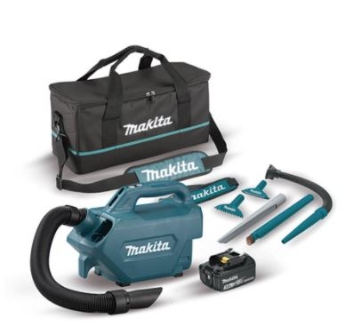 ASPIRADOR MAKITA DCL184RF 18V 3Ah