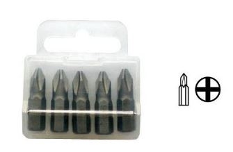 PUNTA POZIDRIV LARGA Nº2(5pz)N05 24031