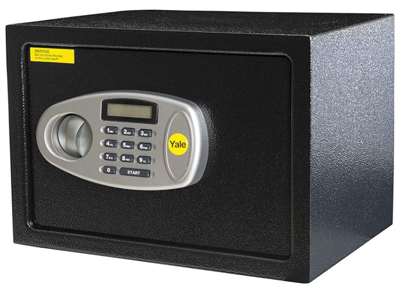 CAJA FUERTE YALE ALARMA YEC/250/DB2