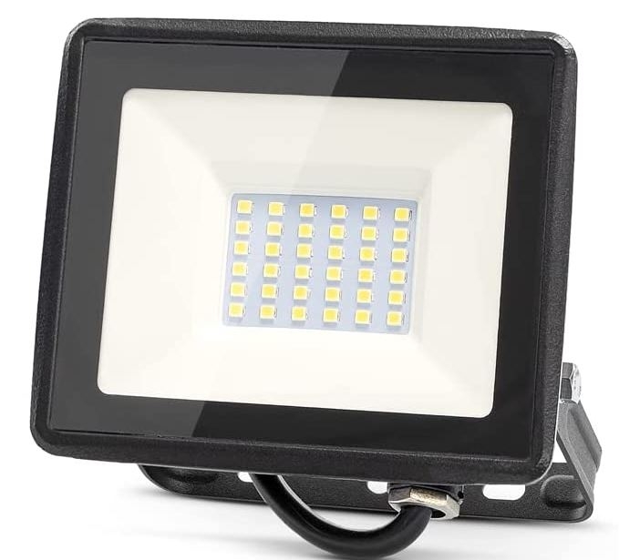 FOCO LED 30W EXT.SMD 2700LM GARZA 119x125