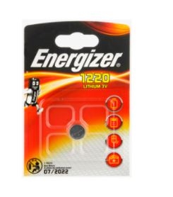 PILA CR1220 BOTON LITIO ENERGIZER
