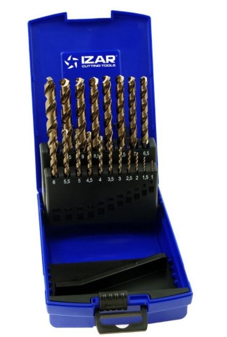 JUEGO BROCAS CERRAJERO IZAR 9015