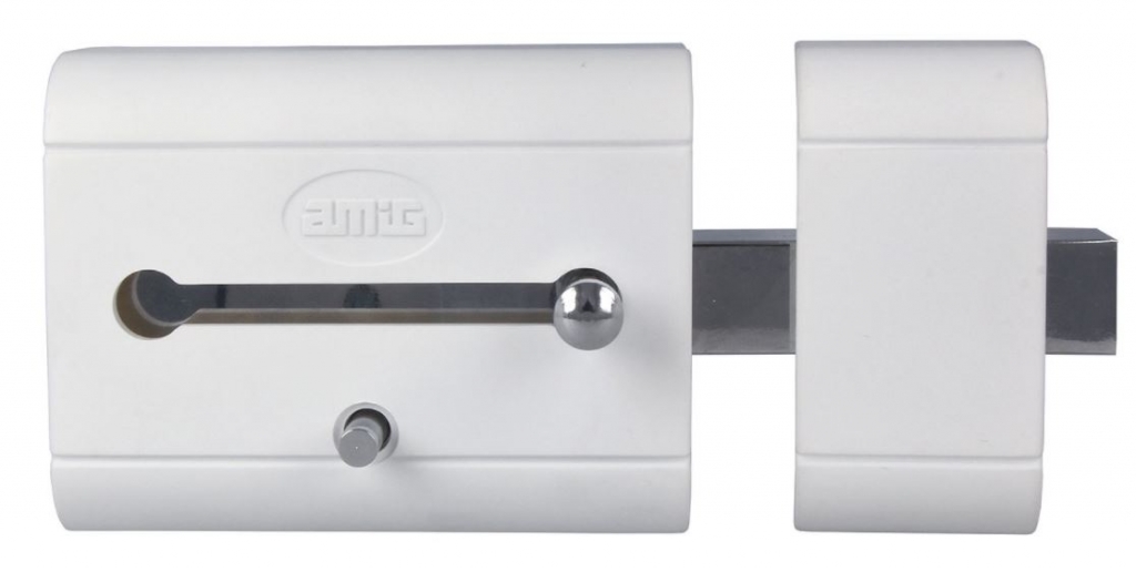 CERROJO 15 PLUS SEGU  98x77 BLANCO