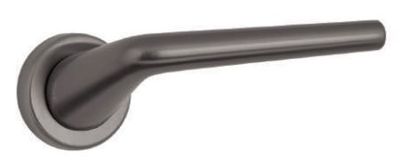 MANIVELA ROSETA 6185C3/H-GR GRAFITO ENTO 97356