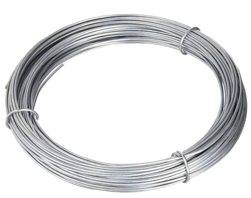 ALAMBRE GALV. GRANDE Nº10 1.5 MM 500gr