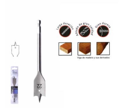 BROCA PALA FERROTECH 36 M 25698