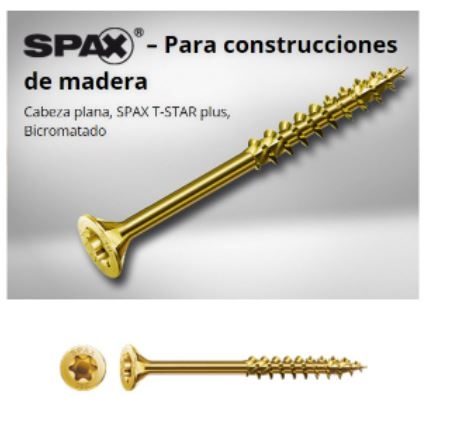 TORN. ABC 8.0*120 T-40 UNIDAD