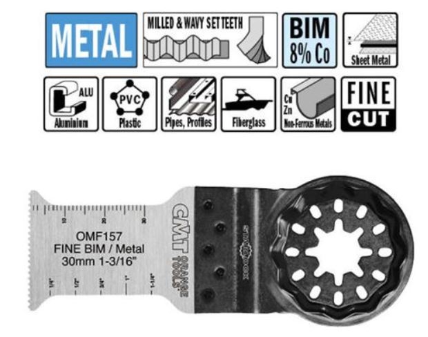 HOJA INCISION CMT 30mm OMF157-X1und