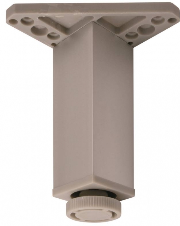 PATA COCINA NEGRA CUADRA. A-202-150-20