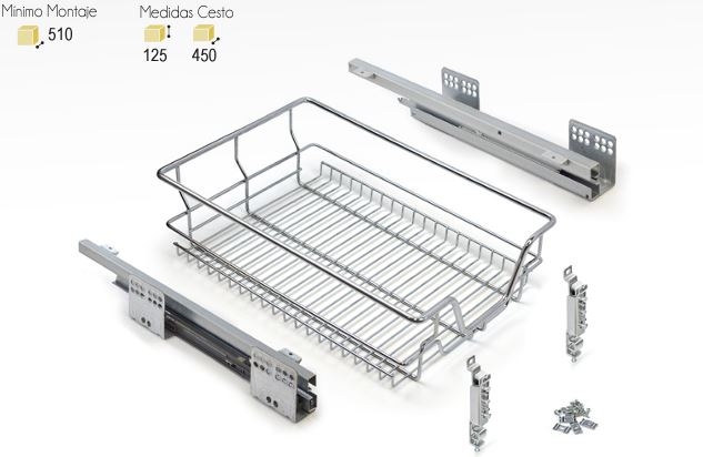CESTO MULTIUSO GUIA PISTON 50 CTS.