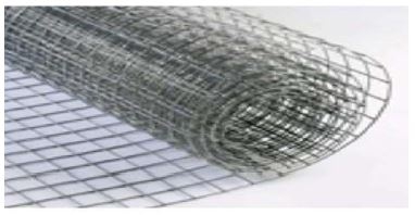 MALLA ELECTROSOL.GALV.19x19x0.9x1MTR (25MTR)
