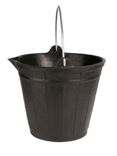CUBO GOMA C/PICO OBRA 11 LTR.27320
