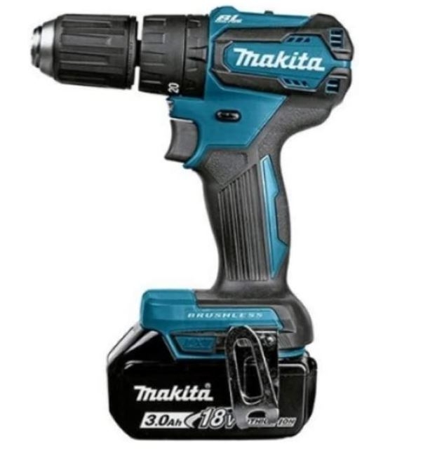 ATORNILLADOR DHP483RFE 18V. 3.0AH MAKITA