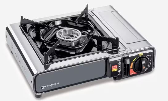 COCINA PORTATIL INOX XTRA KEMPER 413471