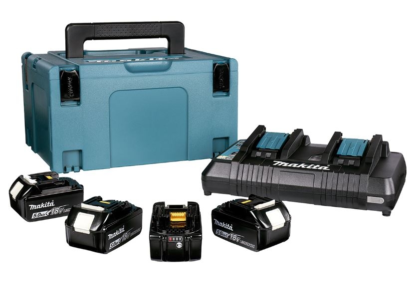 KIT BATERIAS 197626 MAKITA 5UND+CARG.5.Ah