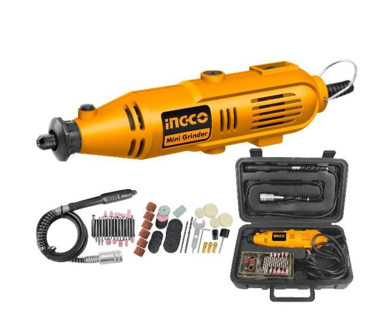 MINI DRILL INGCO 130W+52.ACCESORIOS