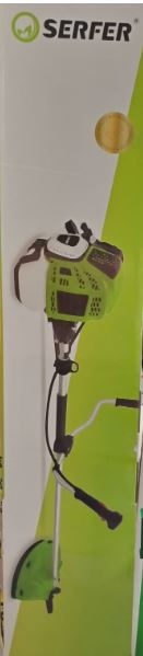 DESBROZADORA SERFER 53586-52 52 C.C.