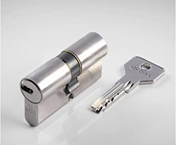 CILINDRO CISA 0E300 NIQUEL 70 MM (30-40)