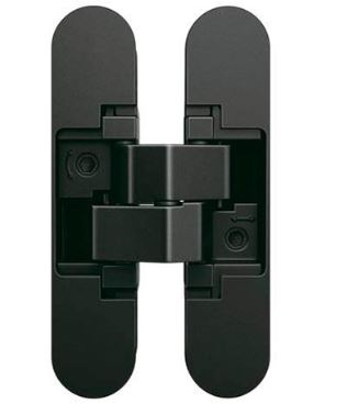 BISAGRA OCULTA 521 AN150-3D18 20KG NEGRA96335