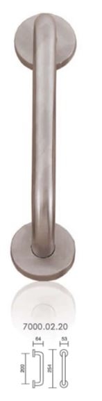 MANILLON ROSETA 7000.02.20 INOX