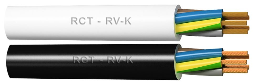 CABLE 3 HILOS RV-K 0.6/1 KV 3G1.5