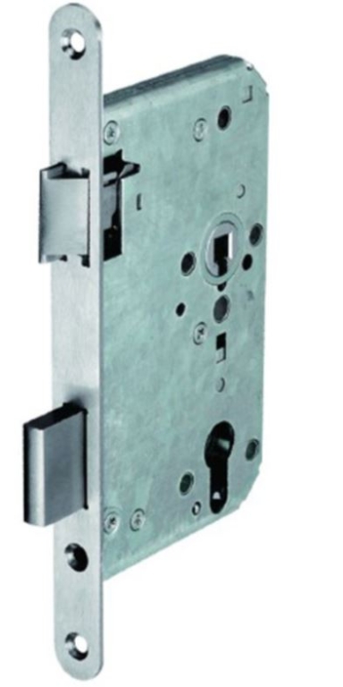 CERRADURA 9410/60 C/R INOX BATON