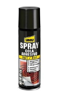 ADHESIVO CONTACTO SPRAY 500 ML UHU