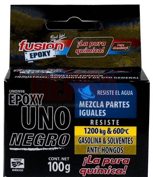 EPOXY UNO NEGRO UNON98 100g GASOLI&DISOL